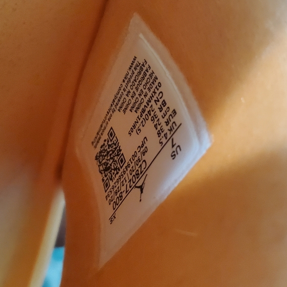 Jordan NOLA Women's Slides Bright Citrus - Picture 12 of 12